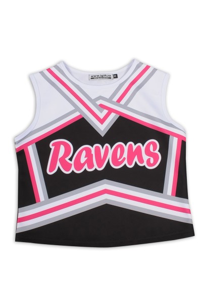CH194 Make a dress sleeveless cheerleading uniform Fashion cheerleading uniform suit Cheerleading uniform manufacturer glee cheerios uniform  elite cheer uniforms  sparkly cheer uniforms detail view-12